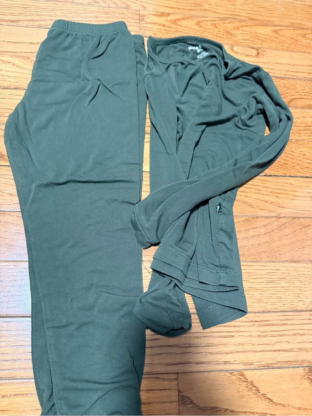 Kyte BABY Fir Two-Piece Pajama Set